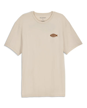 Simms Men's Logofish T-Shirt - Natural
