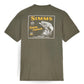 Simms Men's Locals Bass Shop T-Shirt - Loden