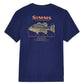 Simms Men's Bass Ruler T-Shirt