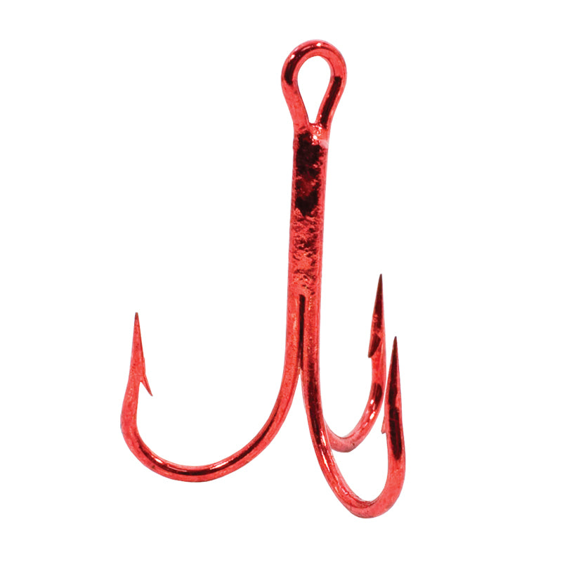 Kamakazi Treble Hooks - Red