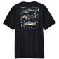 Simms Men's Chart T-Shirt - Black