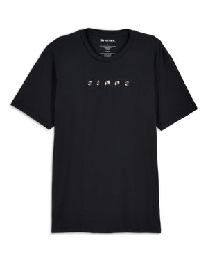 Simms Men's Chart T-Shirt - Black