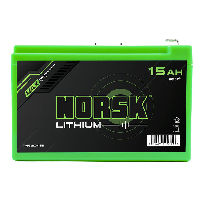 Load image into Gallery viewer, Norsk 15AH Lithium-Ion Battery
