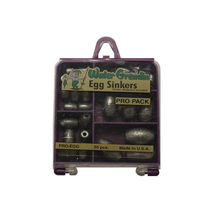 Water Gremlin Egg Sinker Pro Pack