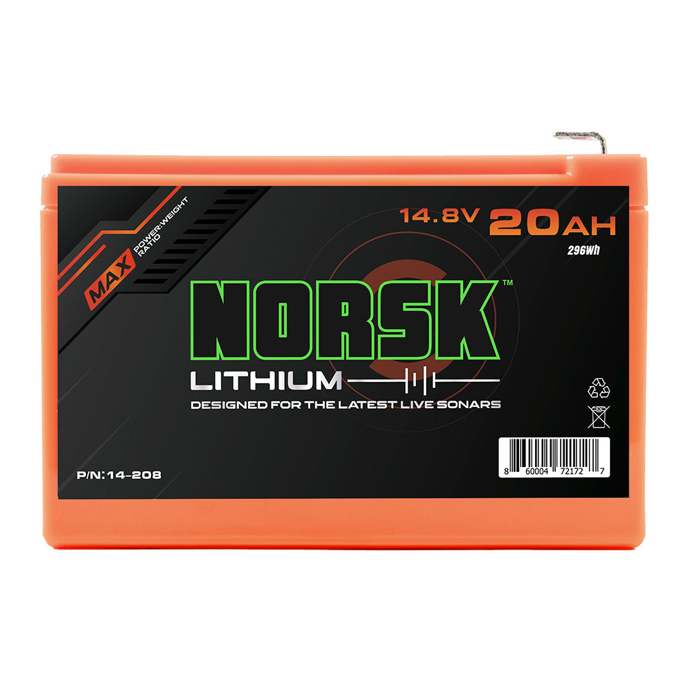 Norsk 20AH Lithium-Ion Battery w/Charging Kit