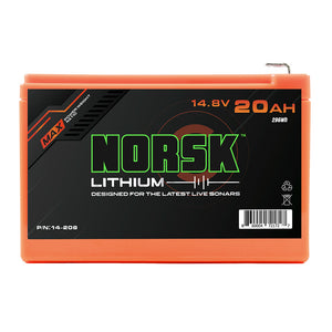 Norsk 20AH Lithium-Ion Battery w/Charging Kit