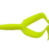Mister Twister Double Tail - Opaque Chartreuse