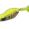 Teckel Sprinker Frog - Chartreuse Gill