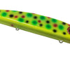 Boss Shad 10" Minnow - Chartreuse Wonderbread