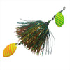 Musky Safari Jack Hammer Bucktail - Firetiger