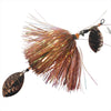Musky Safari Jack Hammer Bucktail - Copper/Gold