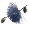 Musky Safari Jack Hammer Bucktail - Blue/Silver