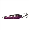 Great Lakes Spoons Trolling Series - Silver Back 3-1/4" - S9 Purple Chicken