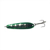 Great Lakes Spoons Trolling Series - Silver Back 3-1/4" - S3 Green Monkey Puke