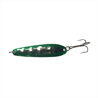 Great Lakes Spoons Trolling Series - Silver Back 3-1/4"