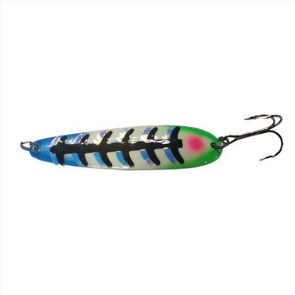 Great Lakes Spoons Trolling Series - Glow Back 3-3/4"