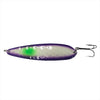 Great Lakes Spoons Trolling Series - Glow Back 4-3/4" - S90 - PurpGRN Eye Glow