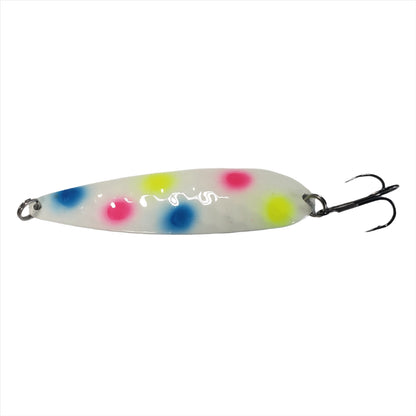 Great Lakes Spoons Trolling Series - Glow Back 4-3/4"