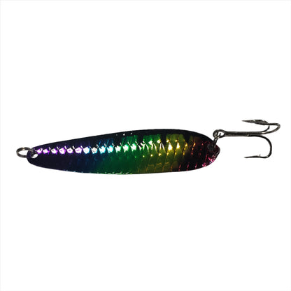 Great Lakes Spoons Trolling Series - Silver Back 4-3/4"