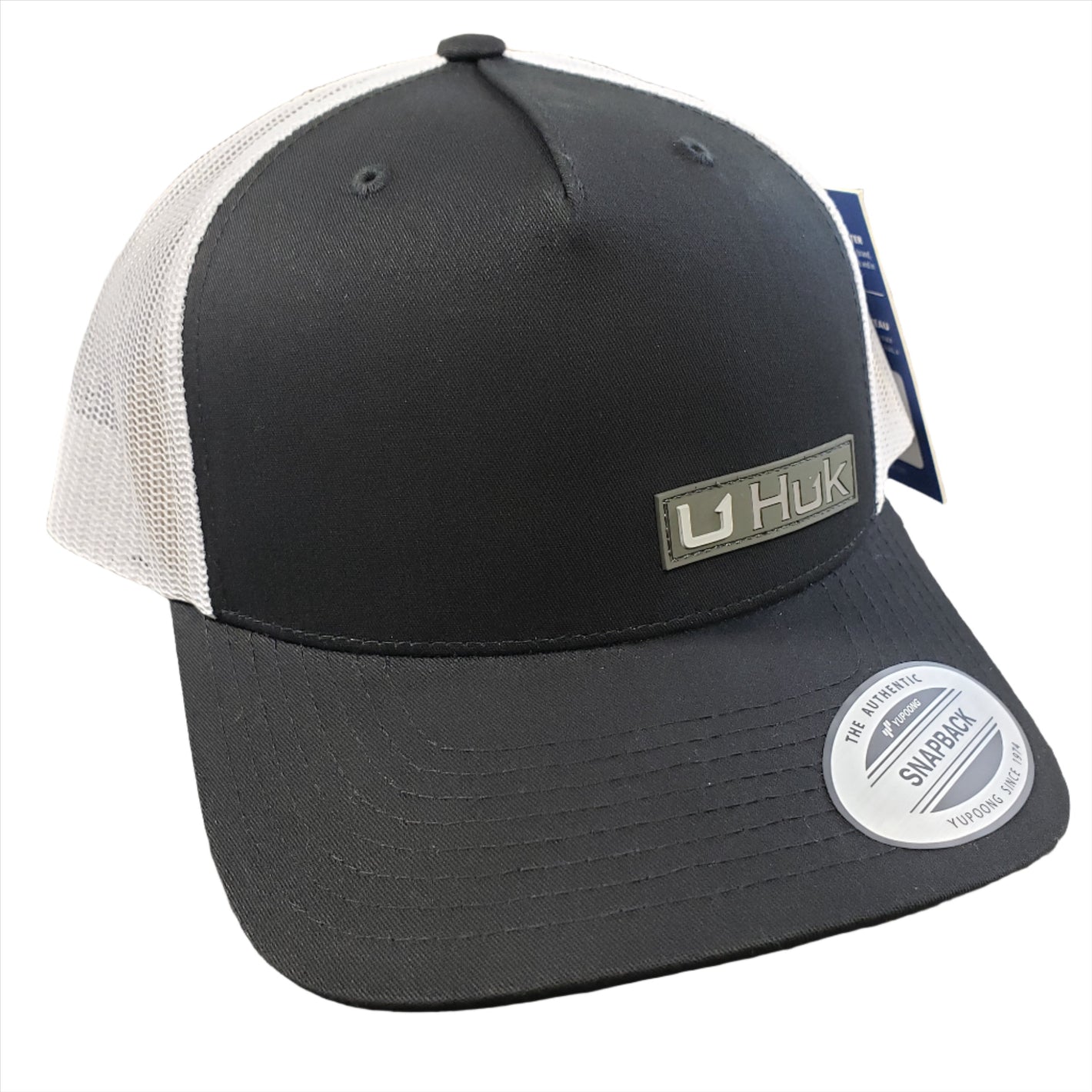 Huk Side Arm Trucker Hat - Black