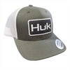 Huk Logo Trucker Hat - Moss