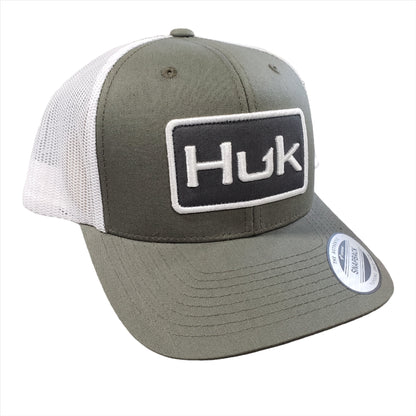 Huk Logo Trucker Hat