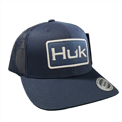 Huk Logo Trucker Hat