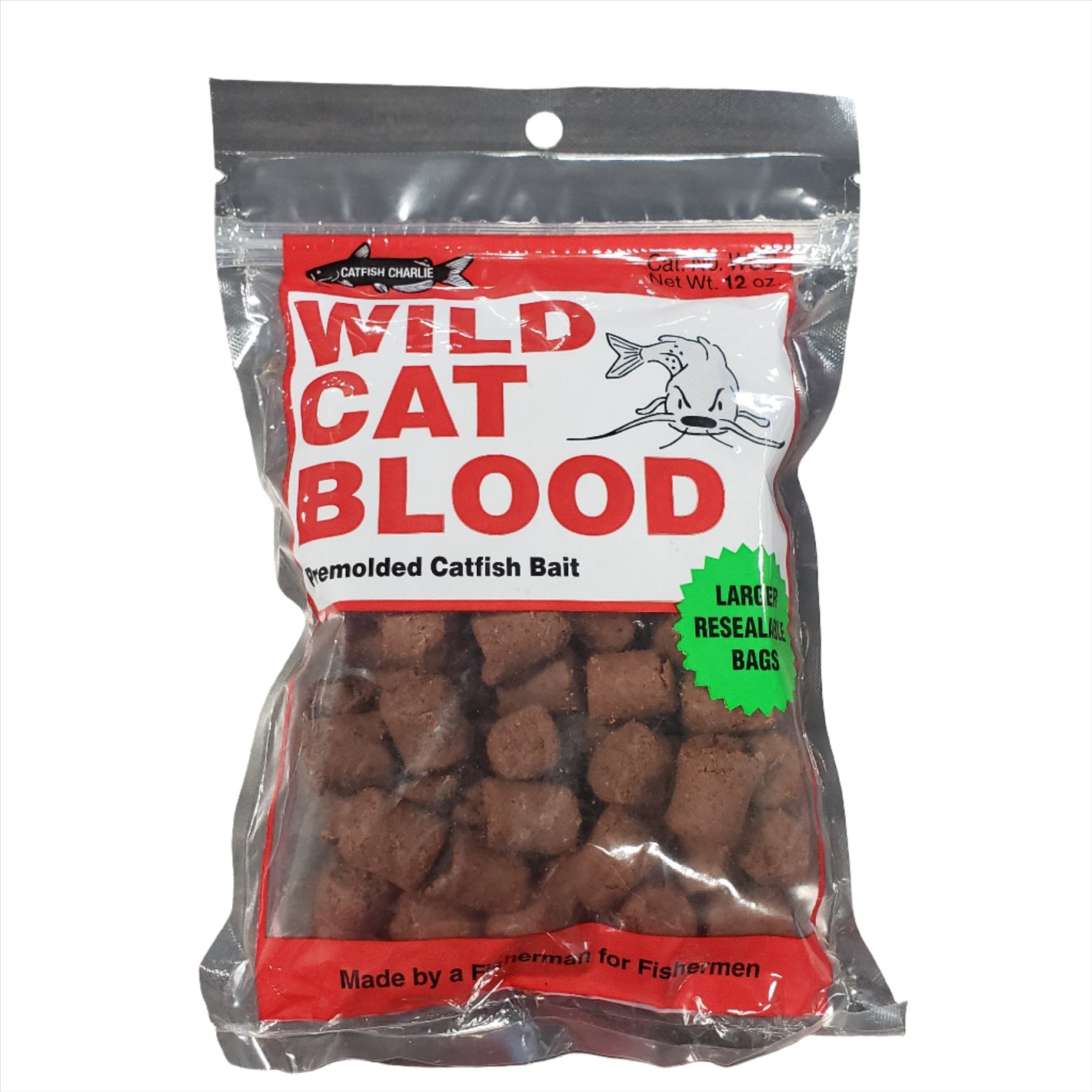 Catfish Charlie Wild Cat Blood Dough Balls 12oz