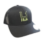 Huk Filled Barb U Trucker Hat