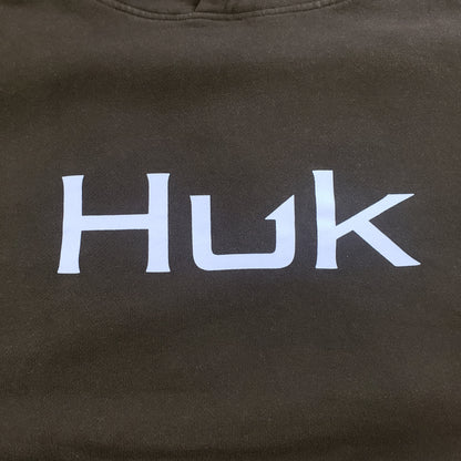 Huk'd Up Logo Hoodie