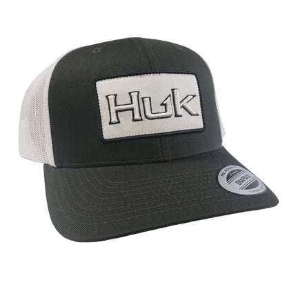 Huk Bold Patch Trucker Hat