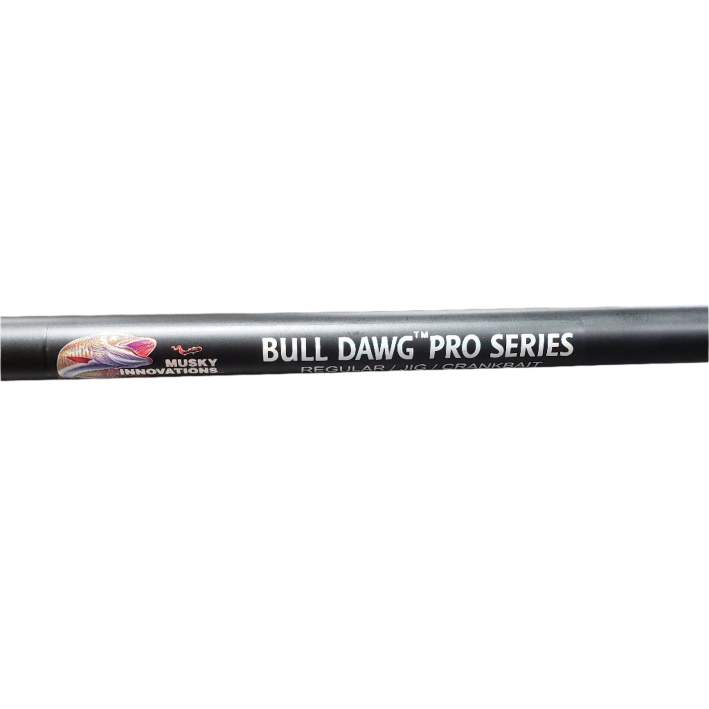 Musky Innovations Bull Dawg Pro Series Baitcasting Rod