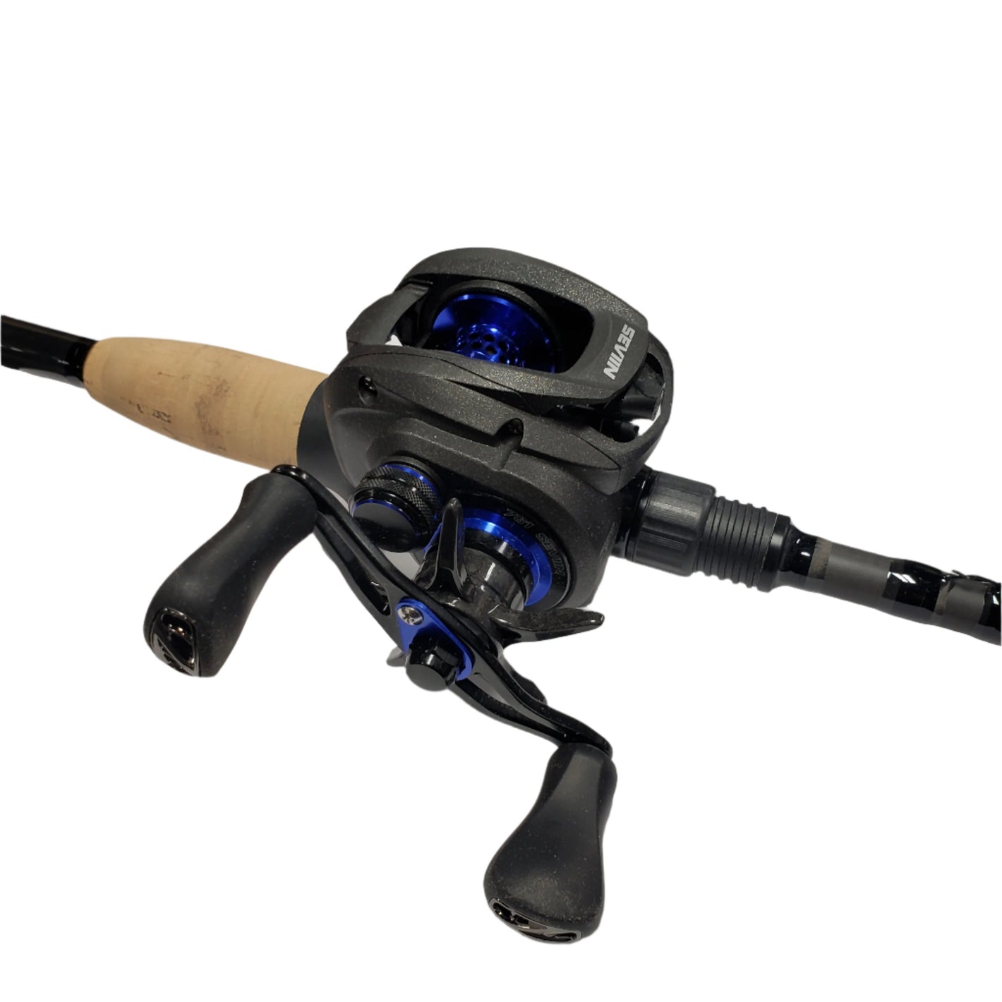 St. Croix GXR Bass System Casting Combo