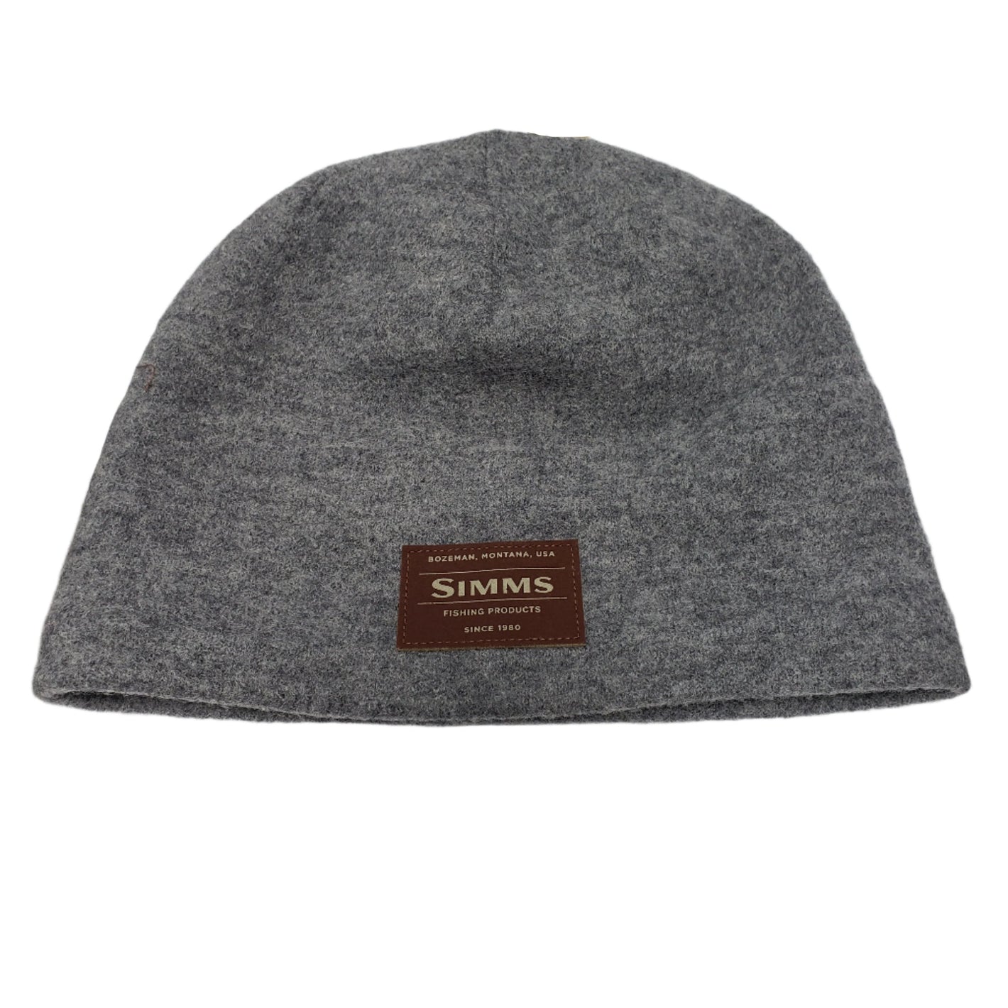 Simms Hayward Wool Beanie - Gunmetal