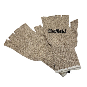 Sheffield Ragg Wool 1/2 Finger Glove