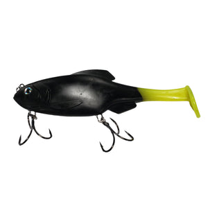 Tactical Fishing Gear Combat Swimmer 9" - Slow Sink