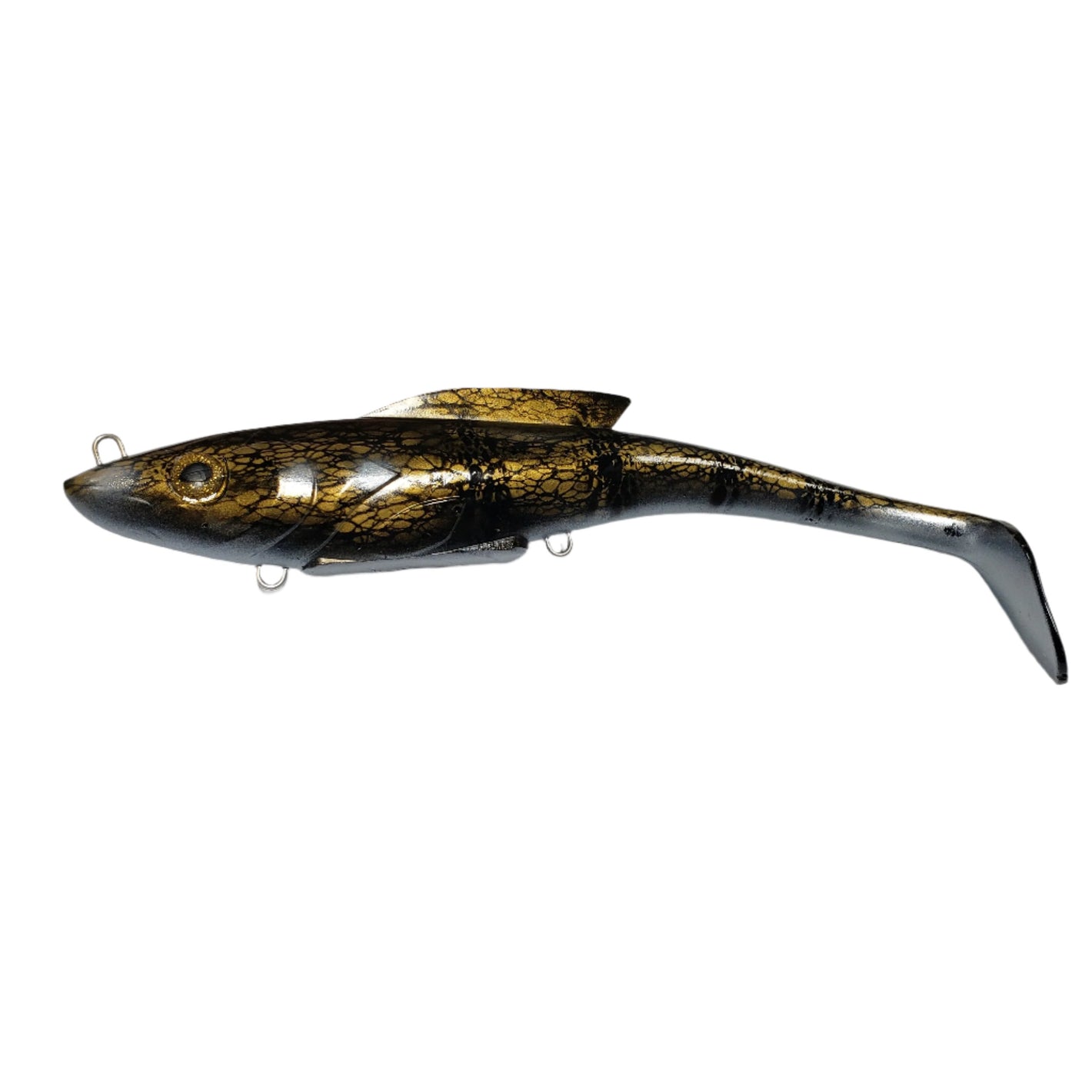 Toddy Tickle Baits 11" Warhammer  *New Colours*