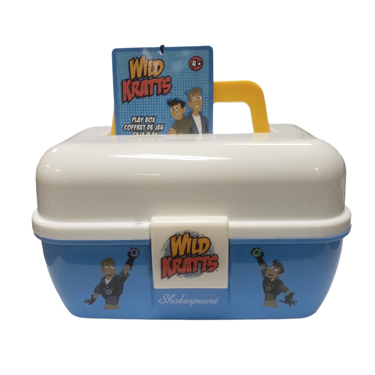 Shakespeare Wild Kratts Play Box