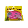 Redwing Phantom Wacky Wigglers - Flat Tail - Hot Pink