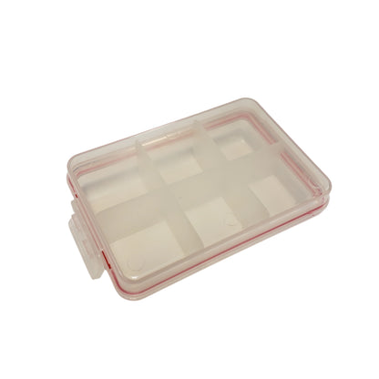 Blackbird 6 Compartment Waterproof Tackle Box