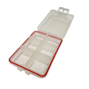 Blackbird 6 Compartment Waterproof Tackle Box