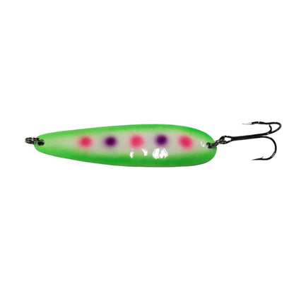 Great Lakes Spoons Trolling Series - Glow Back 3-3/4"