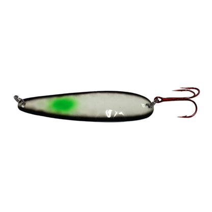 Great Lakes Spoons Trolling Series - Glow Back 3-3/4"