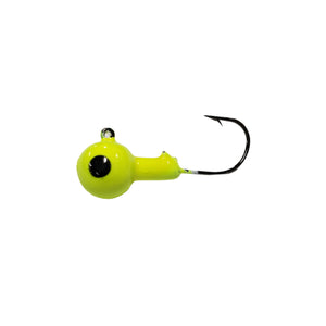 Eagle Claw Tin Ball Head Jigs - 1/4oz