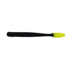 Bondy Worm 3.75" - Black/Chartreuse