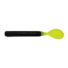 Bondy "D" Tail Worm 3.75" - Black / Chartreuse