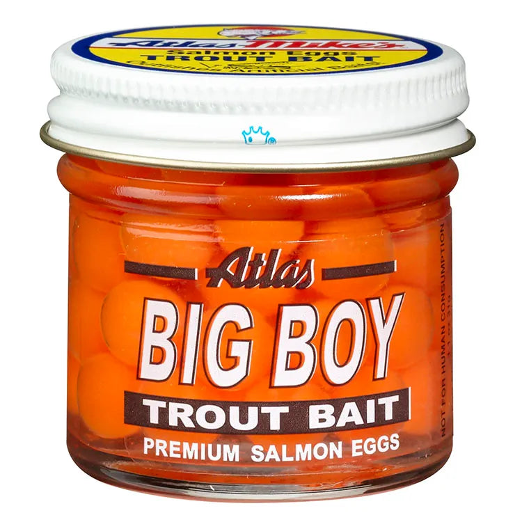 Atlas  Big Boy Salmon Eggs