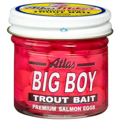 Atlas Big Boy Salmon Eggs Pink