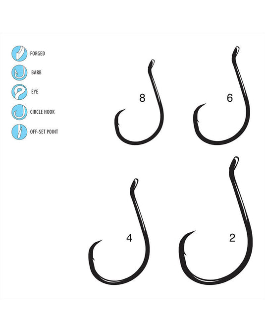 Gamakatsu Octopus Circle Hook