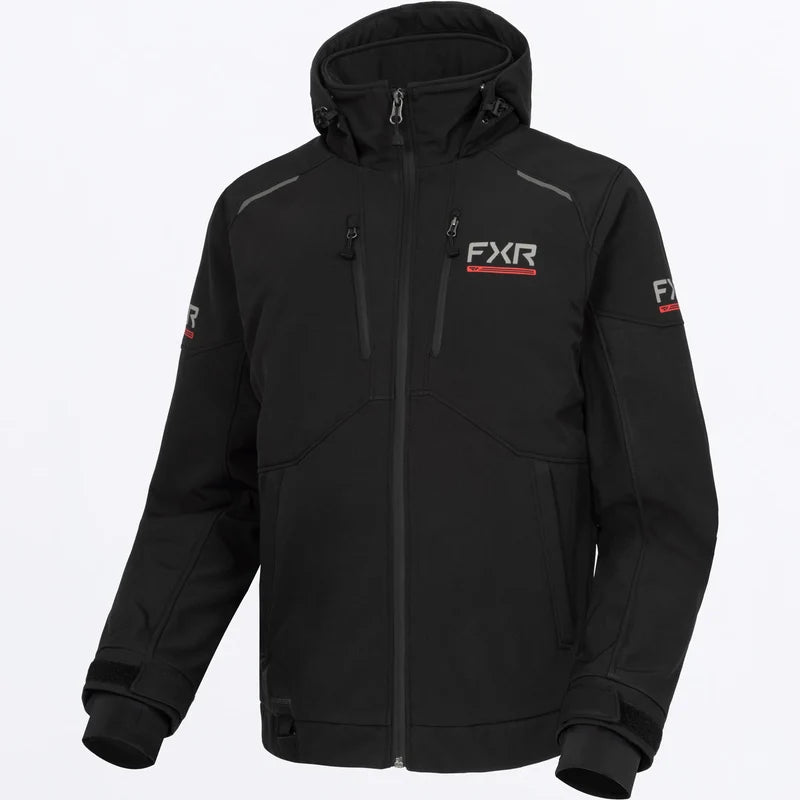 FXR Men's Evolution FX Tech Shell Jacket - Black